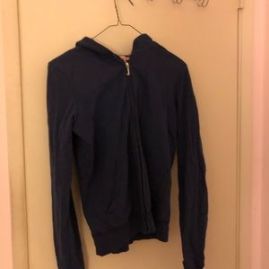 Juicy Couture navy track jacket